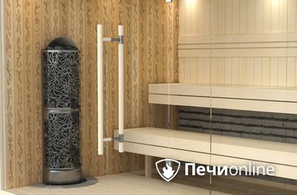 Электрическая печь Sawo Heater King DRFT3-35NS-WL-P-C (пристенная) в Шымкенте
